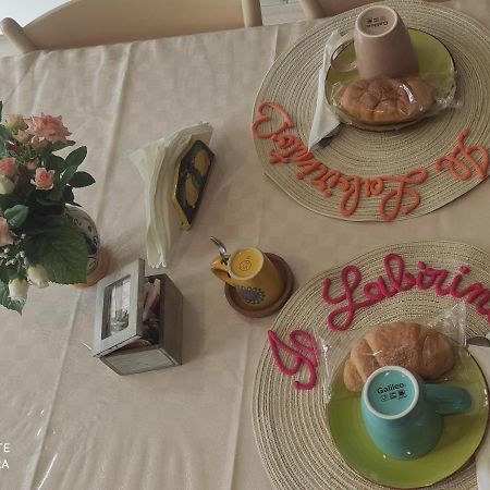 Il Labirinto Bed & Breakfast Sulmona Bagian luar foto