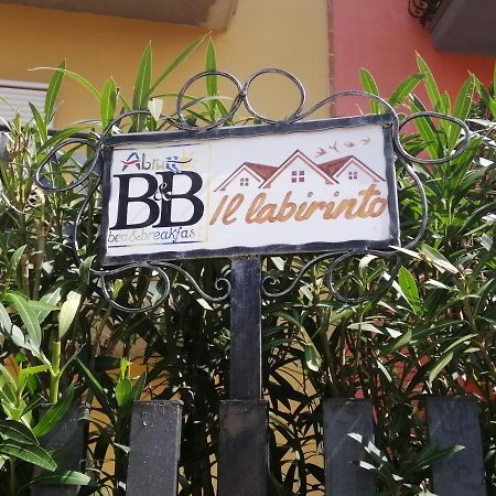 Il Labirinto Bed & Breakfast Sulmona Bagian luar foto