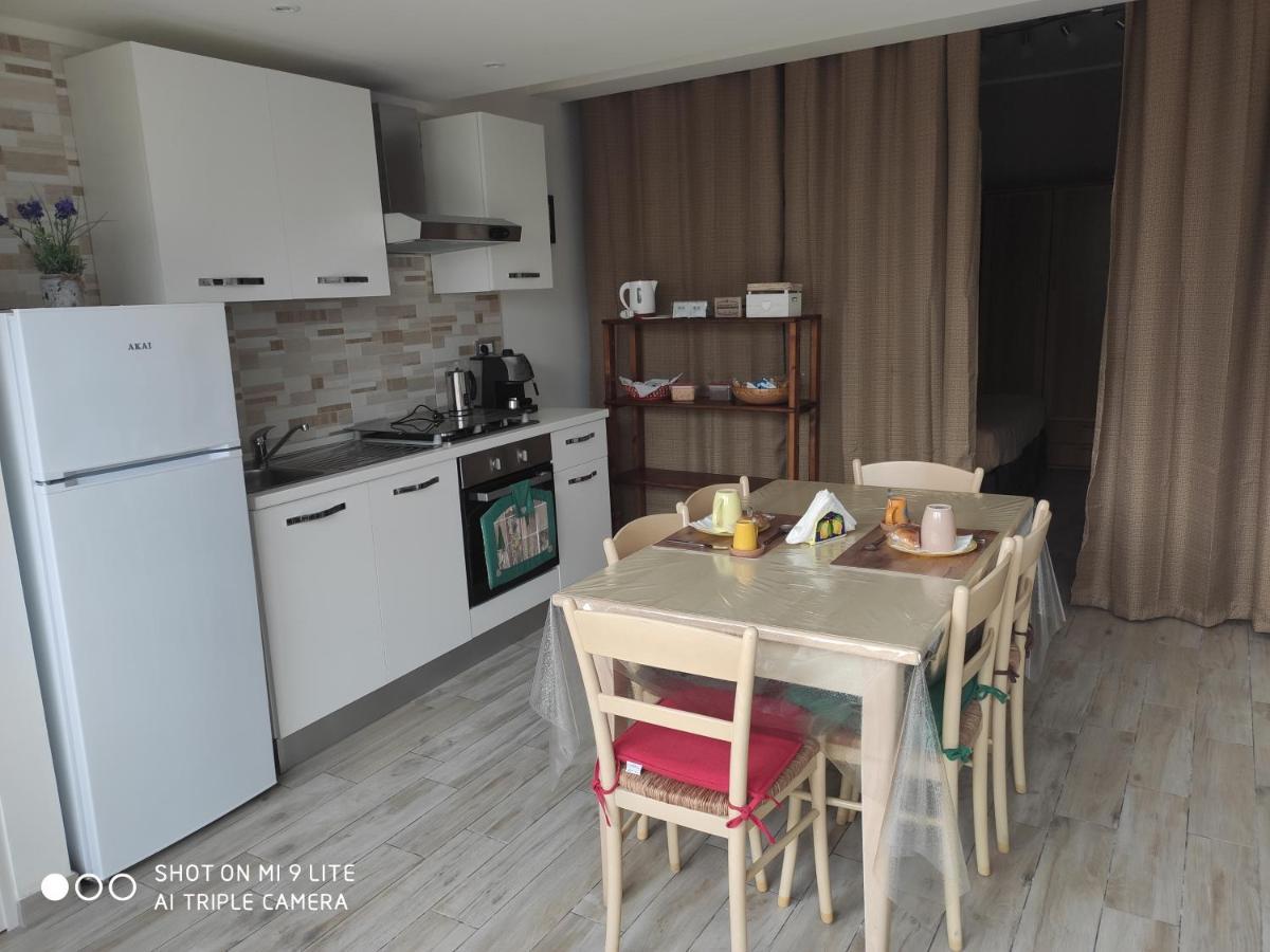 Il Labirinto Bed & Breakfast Sulmona Bagian luar foto