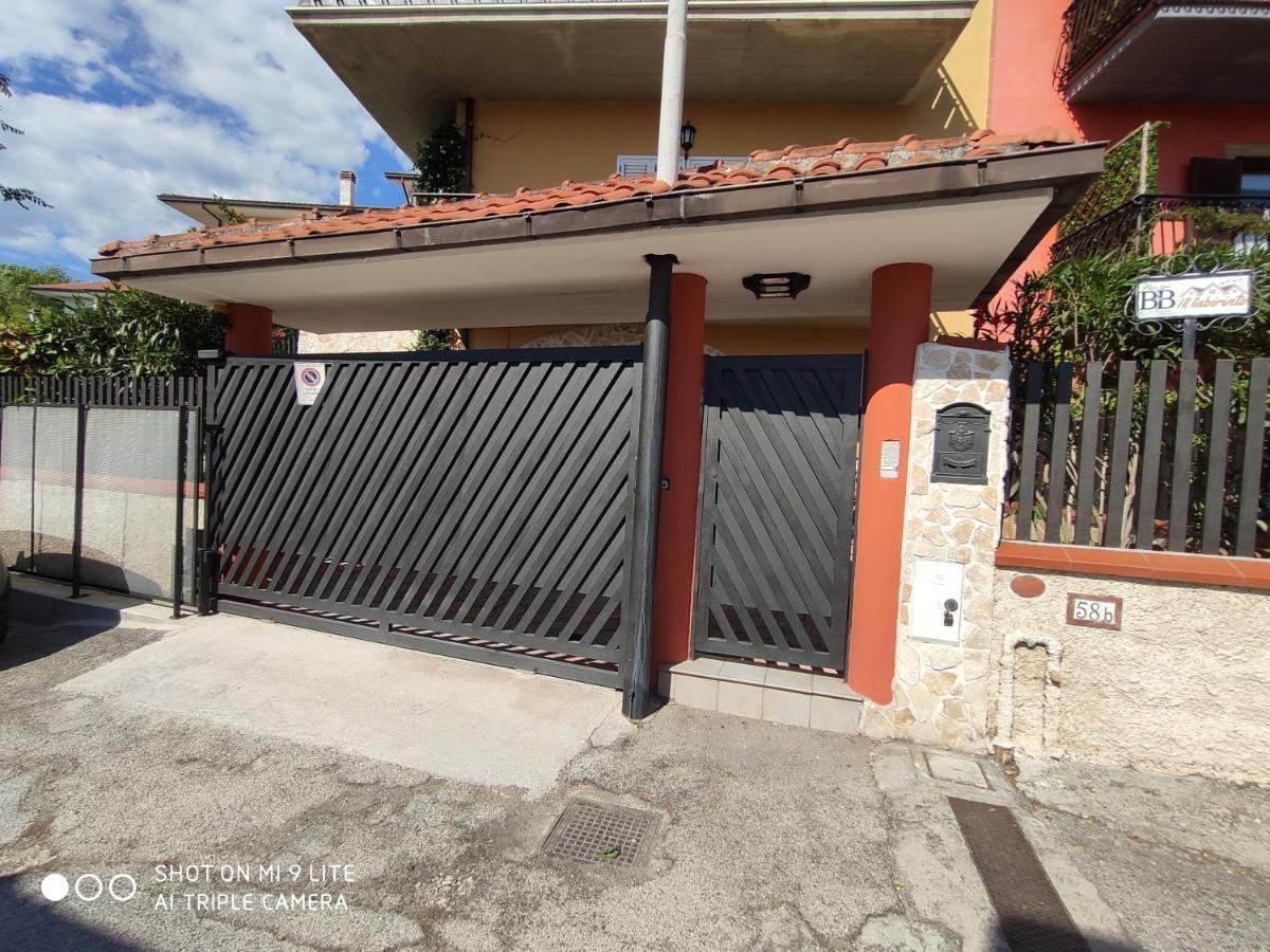 Il Labirinto Bed & Breakfast Sulmona Bagian luar foto