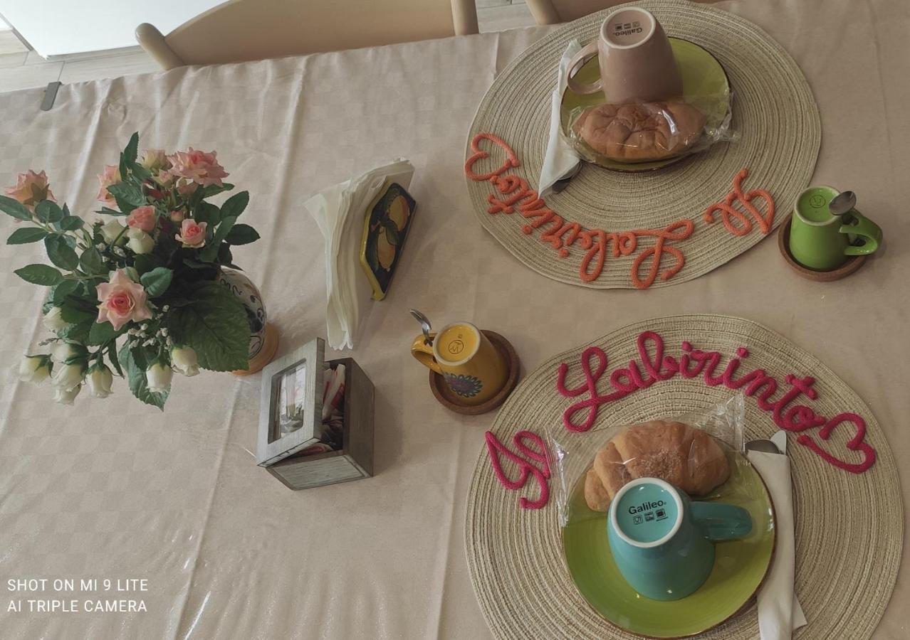 Il Labirinto Bed & Breakfast Sulmona Bagian luar foto