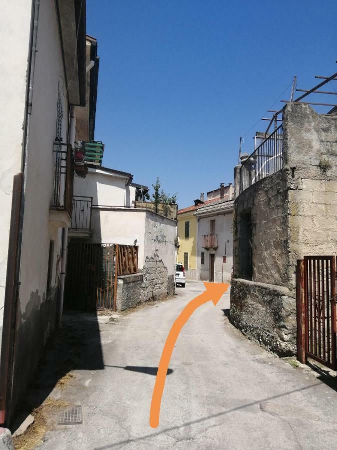 Il Labirinto Bed & Breakfast Sulmona Bagian luar foto