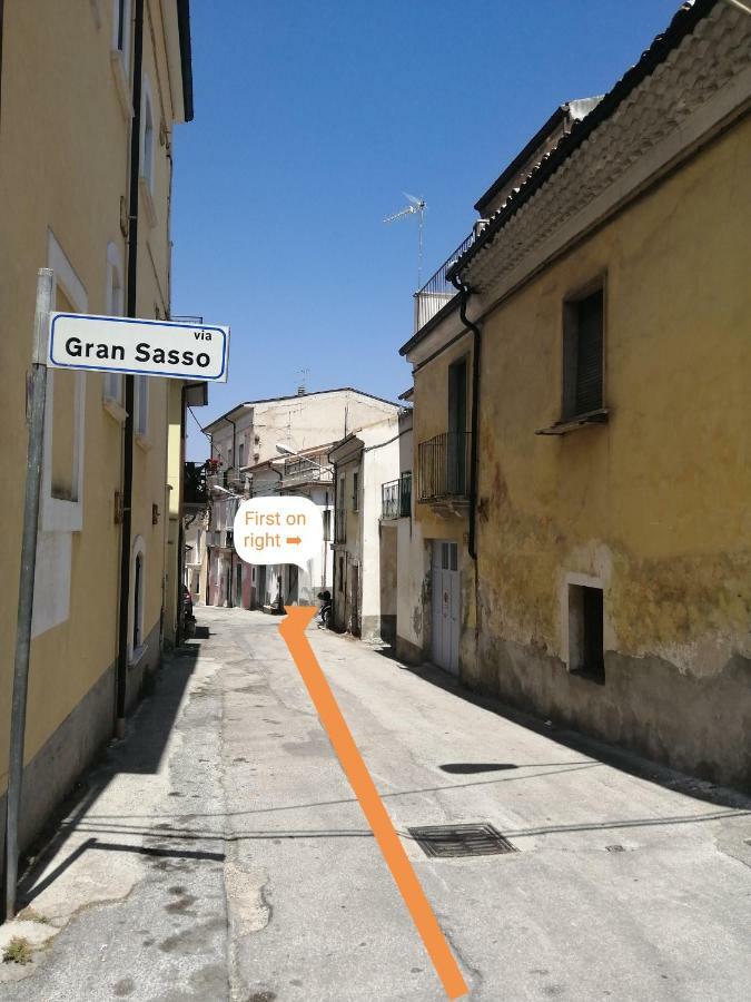 Il Labirinto Bed & Breakfast Sulmona Bagian luar foto